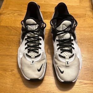 Nike PG 5 EP 'White Black' Mens size 13